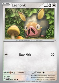 Carte Pokémon: Lechonk