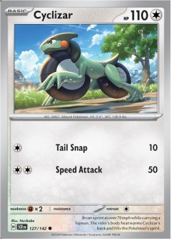 Carte Pokémon: Cyclizar