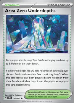 Carte Pokémon: Area Zero Underdepths