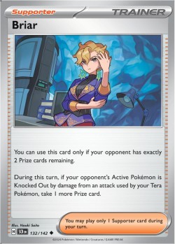 Carte Pokémon: Briar