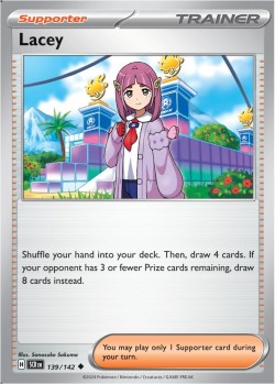 Carte Pokémon: Lacey