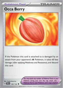 Carte Pokémon: Occa Berry