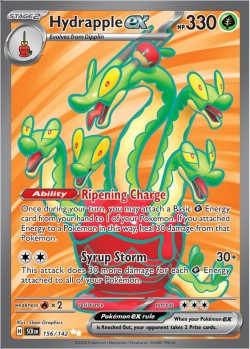 Carte Pokémon: Hydrapple ex