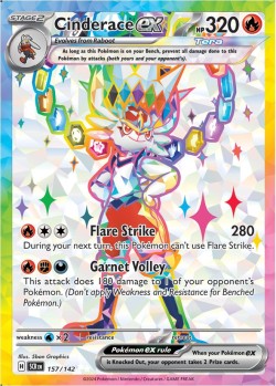 Carte Pokémon: Cinderace ex