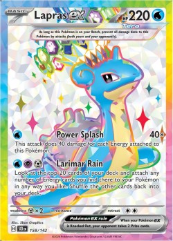 Carte Pokémon: Lapras ex