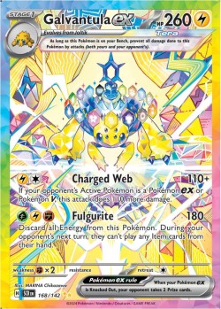 Carte Pokémon: Galvantula ex