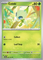 Carte Pokémon: Celebi