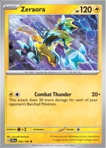 Carte Pokémon: Zeraora