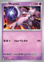 Carte Pokémon: Mewtwo