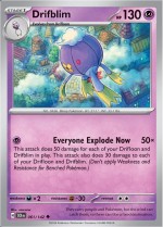 Carte Pokémon: Grodrive