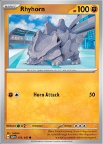 Carte Pokémon: Rhinocorne