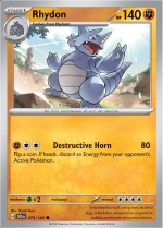 Carte Pokémon: Rhinoféros