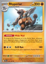 Carte Pokémon: Rhinastoc