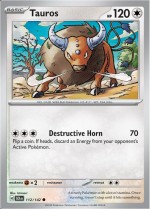 Carte Pokémon: Tauros