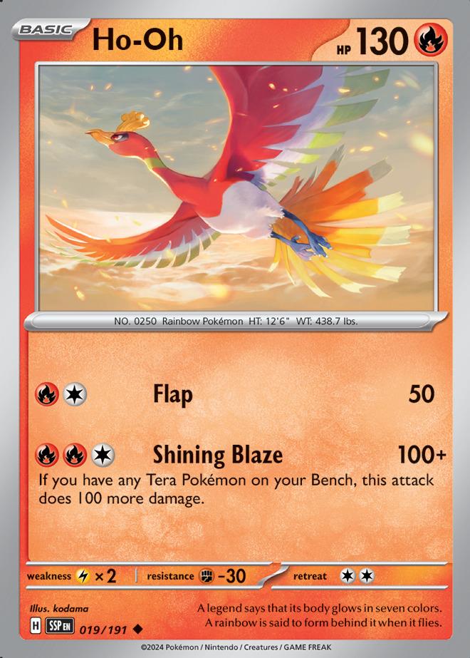 Carte Pokémon: Ho-Oh [Ho-Oh]