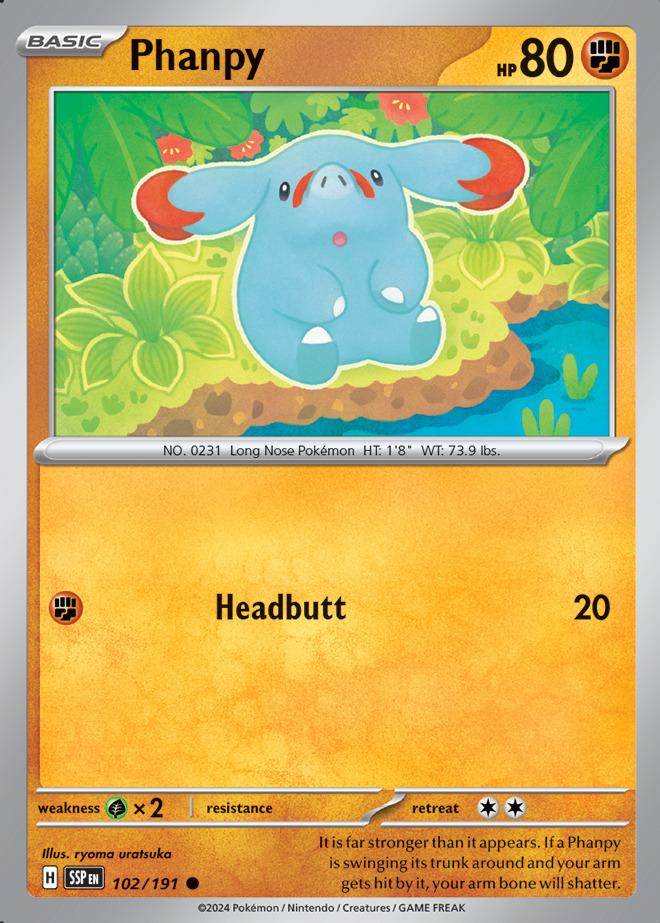 Carte Pokémon: Phanpy [Phanpy]