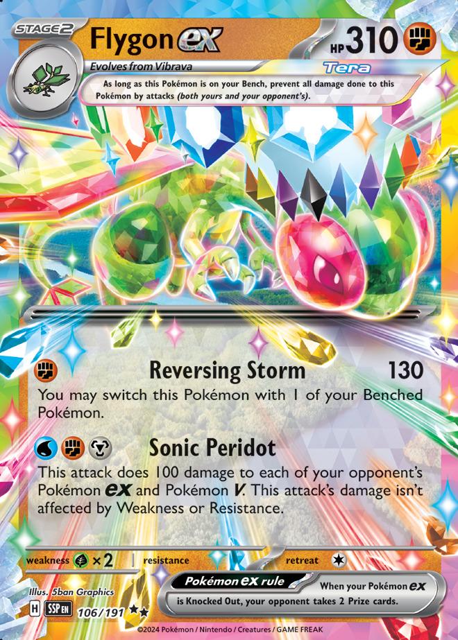 Carte Pokémon: Flygon ex [Libégon ex]