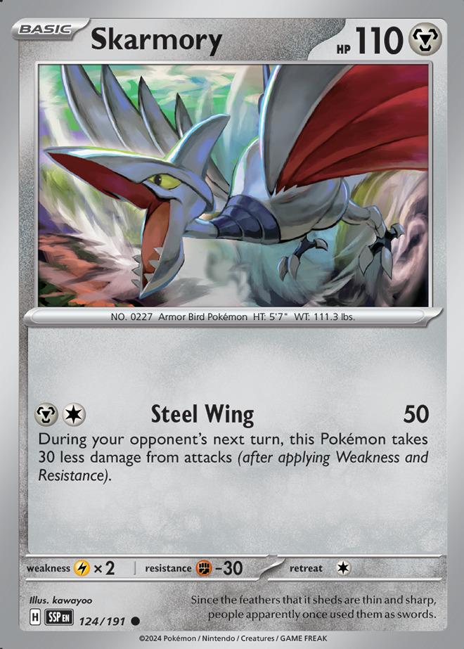 Carte Pokémon: Skarmory [Airmure]