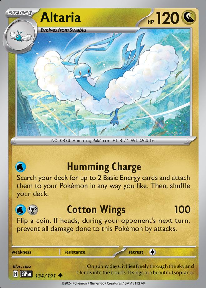 Carte Pokémon: Altaria [Altaria]