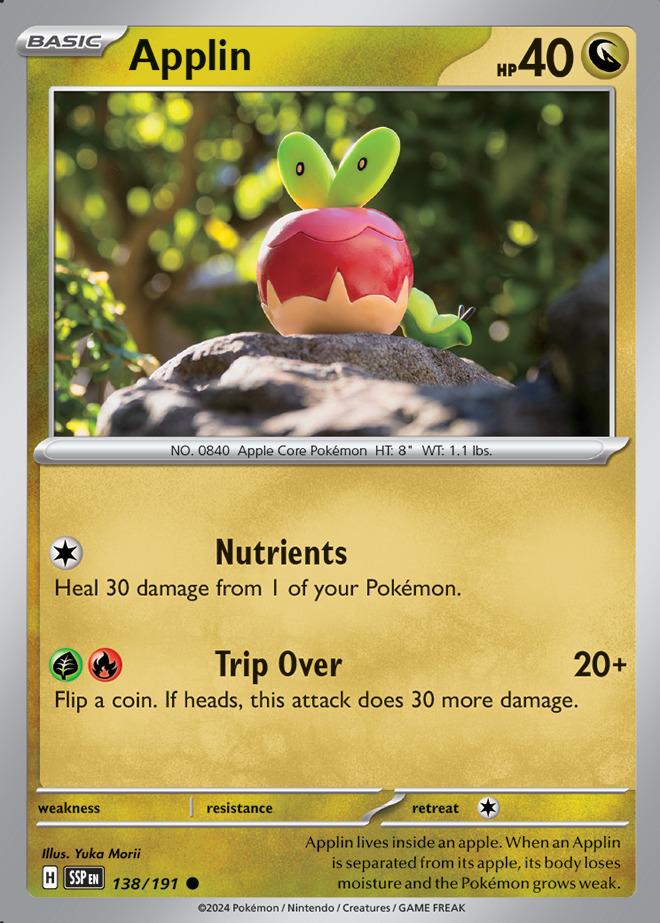 Carte Pokémon: Applin [Verpom]