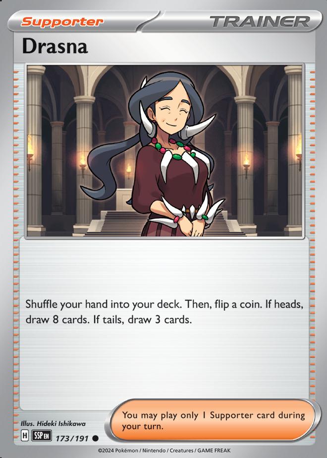 Carte Pokémon: Drasna [Dracéna]