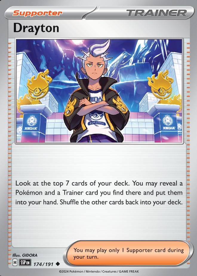 Carte Pokémon: Drayton [Irido]