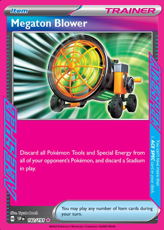 Carte Pokémon: Megaton Blower [Souffleur Titanesque]