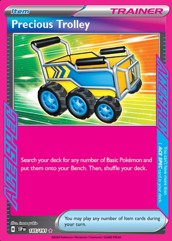 Carte Pokémon: Precious Trolley [Chariot Précieux]