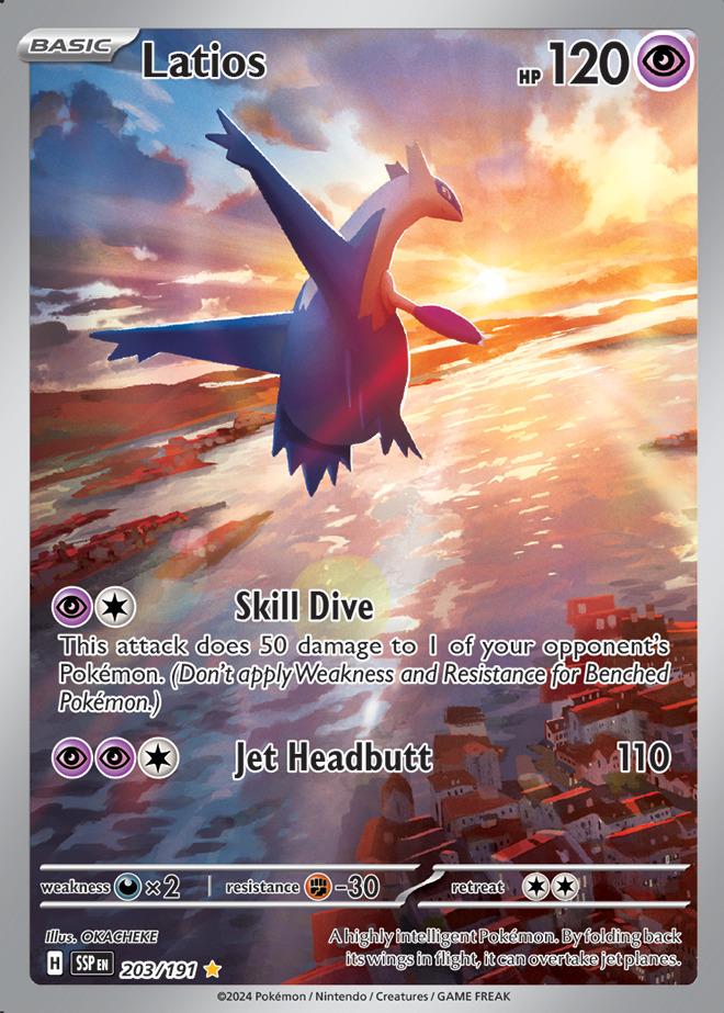 Carte Pokémon: Latios [Latios]