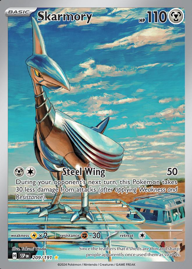 Carte Pokémon: Skarmory [Airmure]