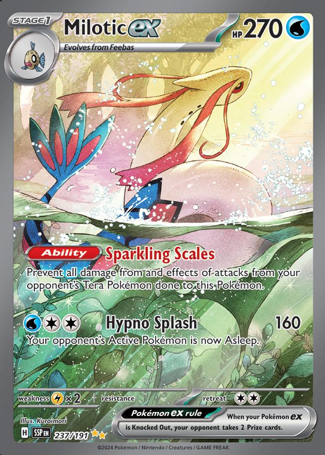 Carte Pokémon: Milotic ex [Milobellus ex]