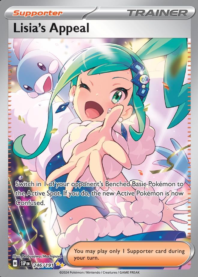 Carte Pokémon: Lisia's Appeal [Charme d'Atalante]