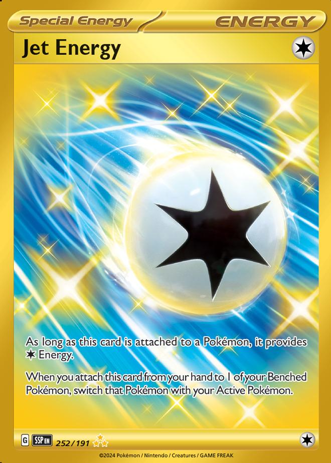 Carte Pokémon: Jet Energy [Énergie Propulsion]