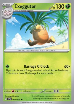 Carte Pokémon: Exeggutor