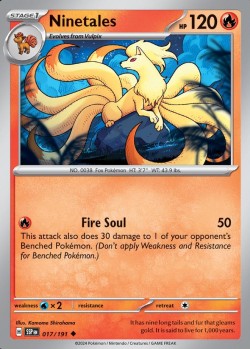 Carte Pokémon: Ninetales