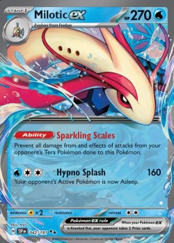 Carte Pokémon: Milotic ex