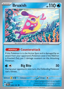 Carte Pokémon: Bruxish