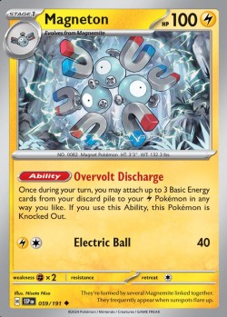 Carte Pokémon: Magneton