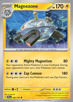 Carte Pokémon: Magnezone