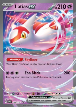 Carte Pokémon: Latias ex