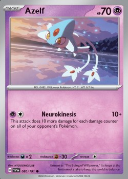 Carte Pokémon: Azelf