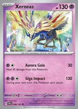 Carte Pokémon: Xerneas