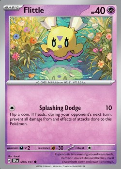 Carte Pokémon: Flittle