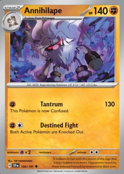 Carte Pokémon: Annihilape