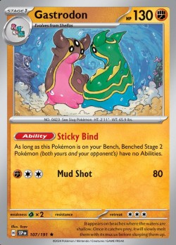 Carte Pokémon: Gastrodon