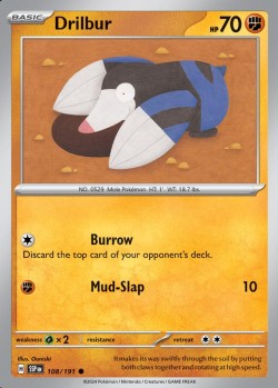 Carte Pokémon: Drilbur