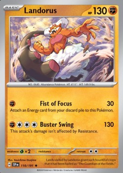 Carte Pokémon: Landorus