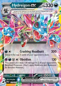 Carte Pokémon: Hydreigon ex