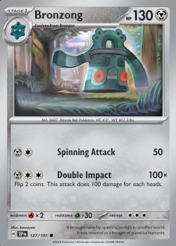 Carte Pokémon: Bronzong