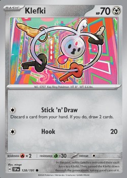 Carte Pokémon: Klefki